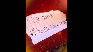 Video thumbnail of "Blue affair & sasha dith Ya Odna progressive mix"