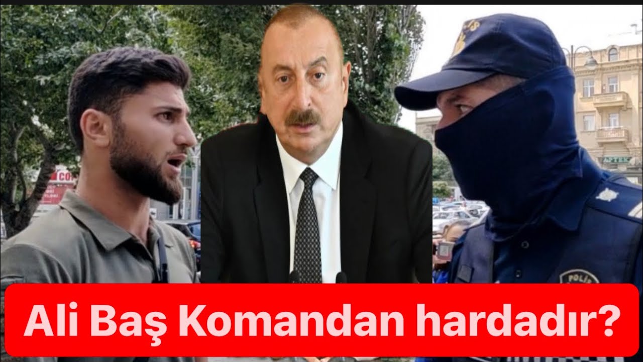 Şikayətə gələnin qarşısına ancaq polis çıxardırlar. Əlil qazi etiraz edir