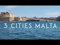 We tried visiting The Three Cities in Malta