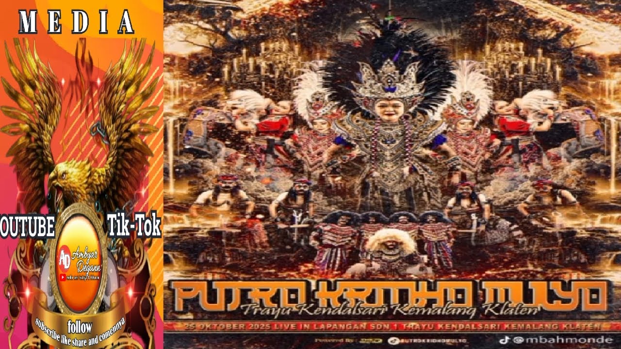 PUTRO KRIDO MULYO LIVE STREAMING LAP. SD 1 TRAYU KENDALSARI KEMALANG KLATEN.