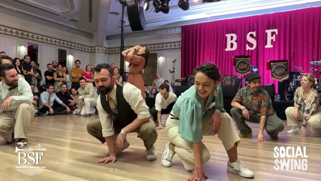 Bosphorus Swing Festival 2025 - Showcase Presentation 02