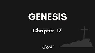 The Book of Genesis Chapter 17 - English Standard Version ESV Audio Bible