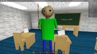 Update Fire Goes Out Baldi S Basics 3d Morph Rp Roblox - roblox baldi s basics in education and learning rp 3d showcase