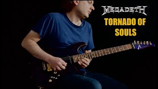 Megadeth - Tornado Of Souls (Guitar SOLO + Main Riff)