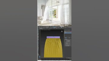 ✨ How to Model Realistic Curtains in 3ds Max (Fast & Easy)