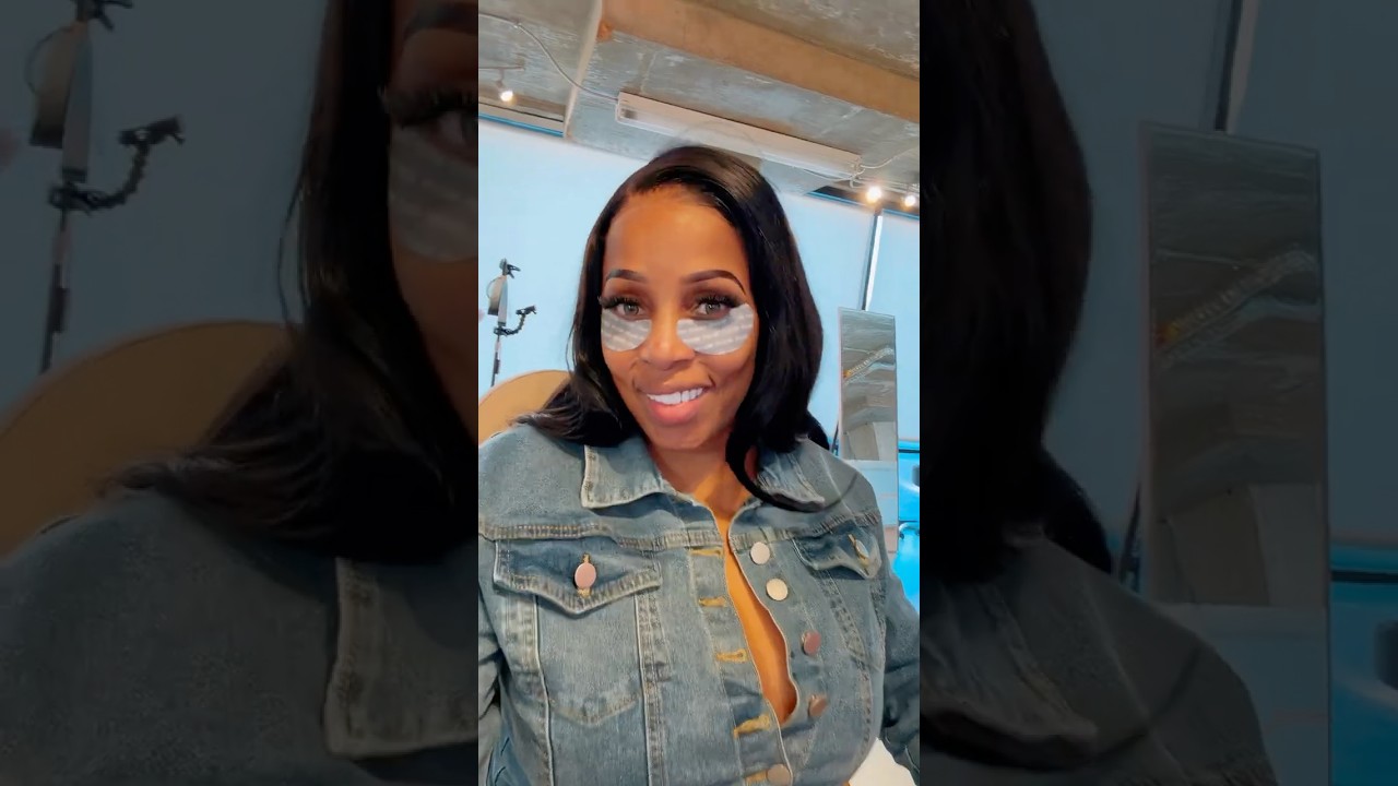 Dollhouse 686 Denim Set & Beauty Day Vibes 💅🏽✨ Brow Lamination + Lash Clusters in Richmond VA 🔥