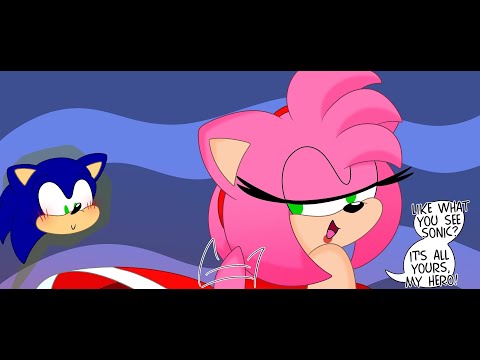 AMY ROSE FARTS FOR SONIC