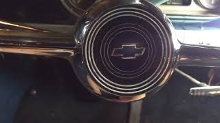 Match Highlights How to remove 1953 Chev horn ring