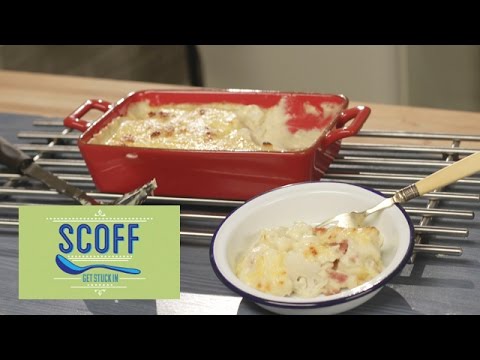 Cauliflower Cheese and Bacon | Cooking For Kids 4