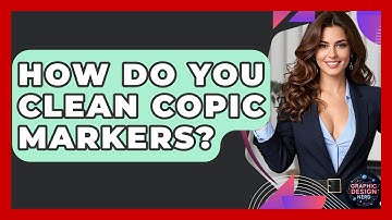 How Do You Clean Copic Markers? - Graphic Design Nerd