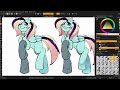 Pearcream Pierce - MLP Speedpaint
