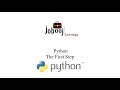 Python the first step  jobaaj learnings