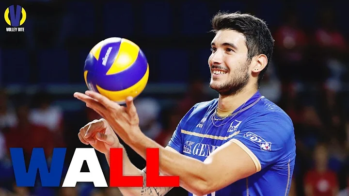 NICHOLAS LE GOFF  Wall of France Volleyball