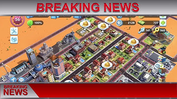SimCity Build It: REGION NEWS!!