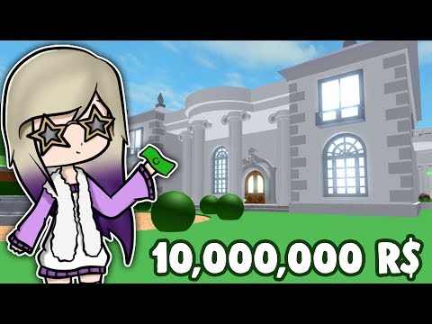 Compro Una Mansión De 10 Millones Robux En Roblox Youtube - roblox live in a mansion