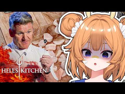 So THIS is "CHICKEN GATE"... | WORST MISTAKES in HELL'S KITCHEN Reaction (pt. 2)