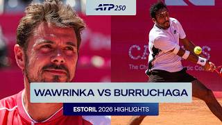 Stan Wawrinka vs Roman Andres Burruchaga Highlights | Estoril 2026 Round 1