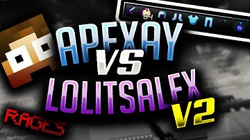 Apexay vs Lolitsalex V2 (RAGES LIVE ON STREAM)