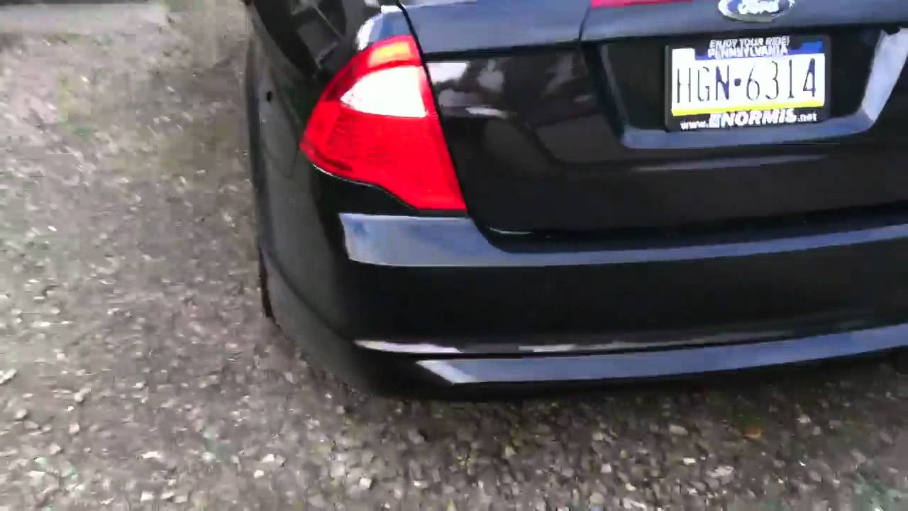 2010 Ford Fusion Custom Mirror Led Turn Signals You