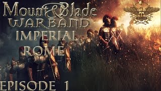 [Episode 1]M&b Warband Imperial Rome - The Gladitorial Games