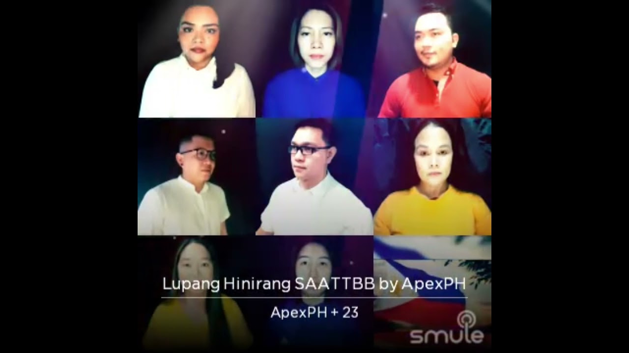 Lupang Hinirang (Philippine National Anthem) SSAATTBB - Julian Felipe, arr. Lucio San Pedro