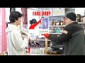 Trying To Buy My Baby Alcohol Prank