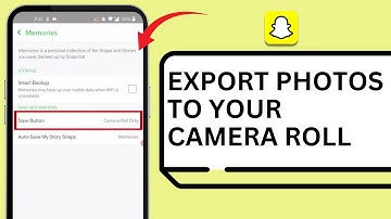 How to Export Snapchat Photos to Your Camera Roll