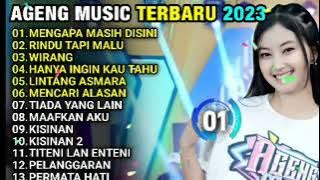 RINDU TAPI MALU - CANTIKA DAVINCA - MENGAPA MASIH DISINI #dangdutterbaru #agengmusic #koploterbaru