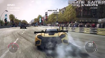 Grid 2 - Insane Drift Pc Gameplay