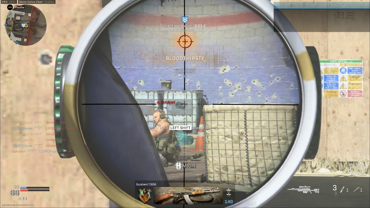 Sniper Clip #1 