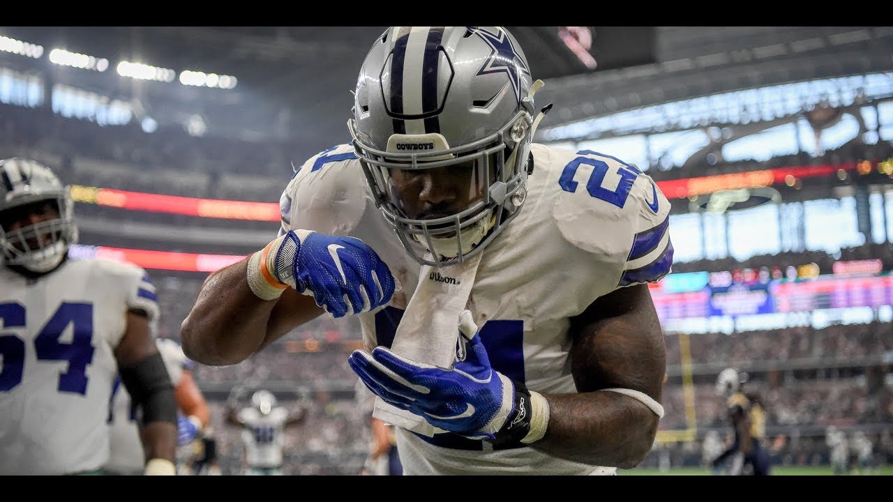 Feed The Beast: Zeke Elliott 2017-18 Highlights ( Remastered )
