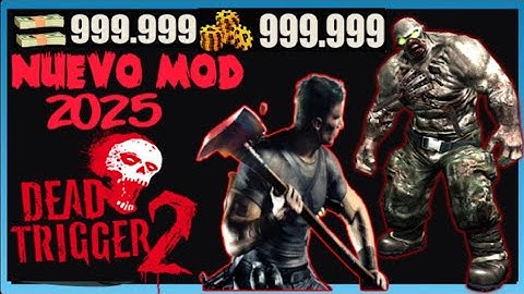 Dead trigger 2 Mod 2025 Última Versión 2.7.0 Dinero infinito