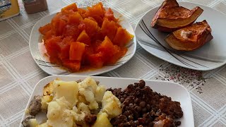 Suvanı Kolaç,Yaptık Kabak Tatlısı ,Gezme Alışverş Veriş