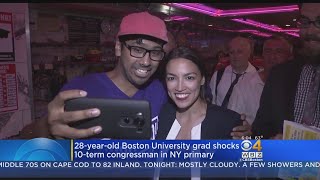 Alexandria Ocasio-Cortez, A BU Graduate, Earns Shocking NY Primary Win