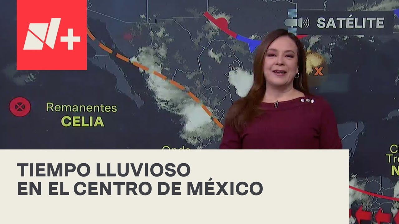 Lluvias en el noreste de México - Las Noticias con Carlos Hurtado