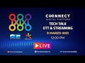 Tech Talk Ott & Streaming 9 Marzo 2021 (diretta)