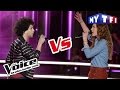 Samuel m vs juliette   la groupie du pianiste  france gall  the voice france 2017 