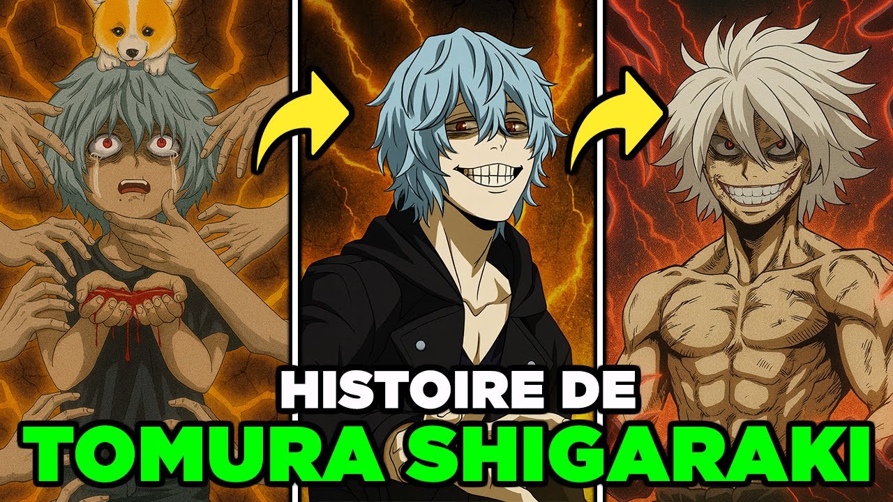 Histoire complète de Tomura Shigaraki : Tenko Shimura (My Hero Academia)