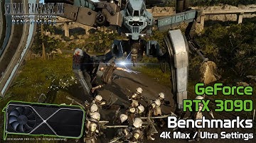 FFXV Benchmark 4K Max (RTX3090)