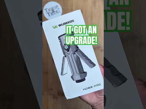 Wurkkos HD02 Pro | The Ultimate 5-in-1 EDC Flashlight?