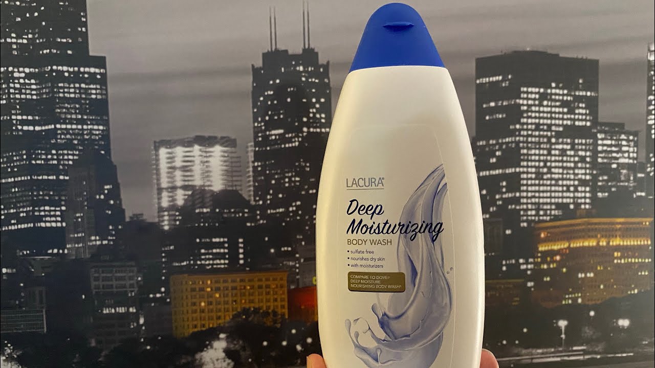 Aldi , Lacura deep moisturizing YouTube