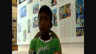 Jordan Windle - 10-year old - Our pick for future Olympic Diving Champion