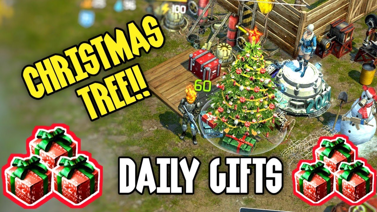 How To Compete Christmas Tree | Dawn Of Zombie Survive DOZ