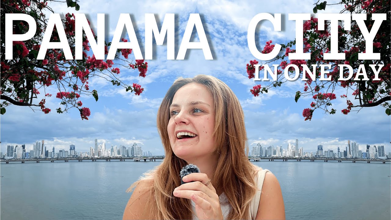 Join Me Exploring Panama City Alone As A Solo female Traveller