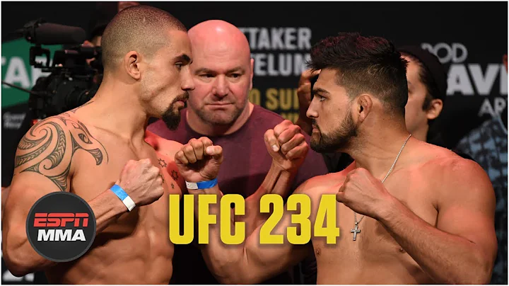 UFC 234 Weigh-Ins [FULL] | ESPN MMA