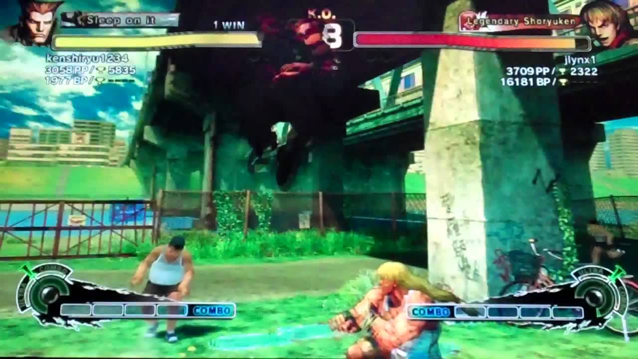 SSFIV:AE2012 XBL Endless Battle 02/04/2012