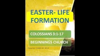 Beginnings Church 10AM English Worship Service – March 31, 2024 (Easter Sunday)