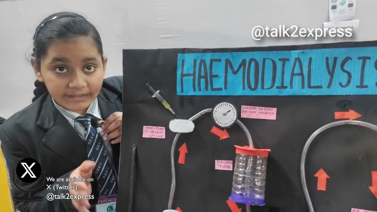 বেলগাছিয়া বিজ্ঞান মেলায় স্কুল শিক্ষার্থীদের বিজ্ঞান বিষয়ক প্রদর্শনী