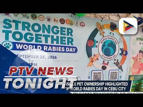 Importance of responsible pet ownership highlighted during observance of World Rabies Day in...