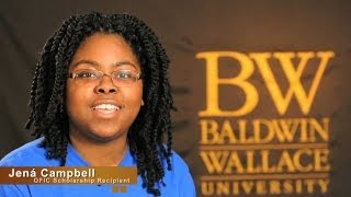 Biology, Forensic, Accounting and Life Experiences at Baldwin Wallace